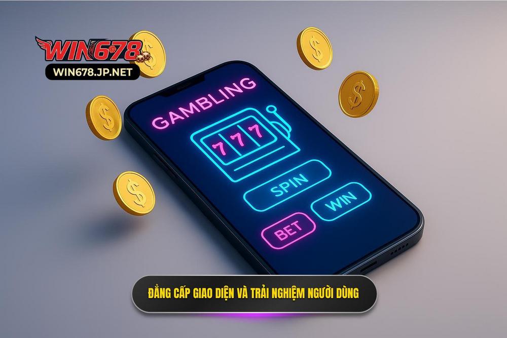 1.Đẳng Cấp Từ Giao Diện Đến Trải Nghiệm Người Dùng