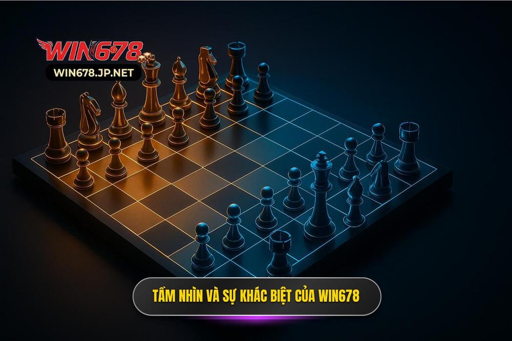 1.tầm Nhìn Chiến Lược Và Sự Khác Biệt Của Sảnh Game Bài Win678