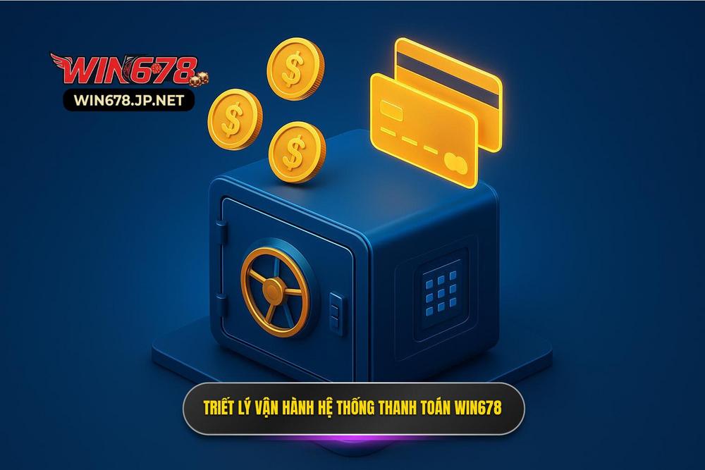 1.triết Lý Vận Hành Hệ Thống Thanh Toán Tại Win678