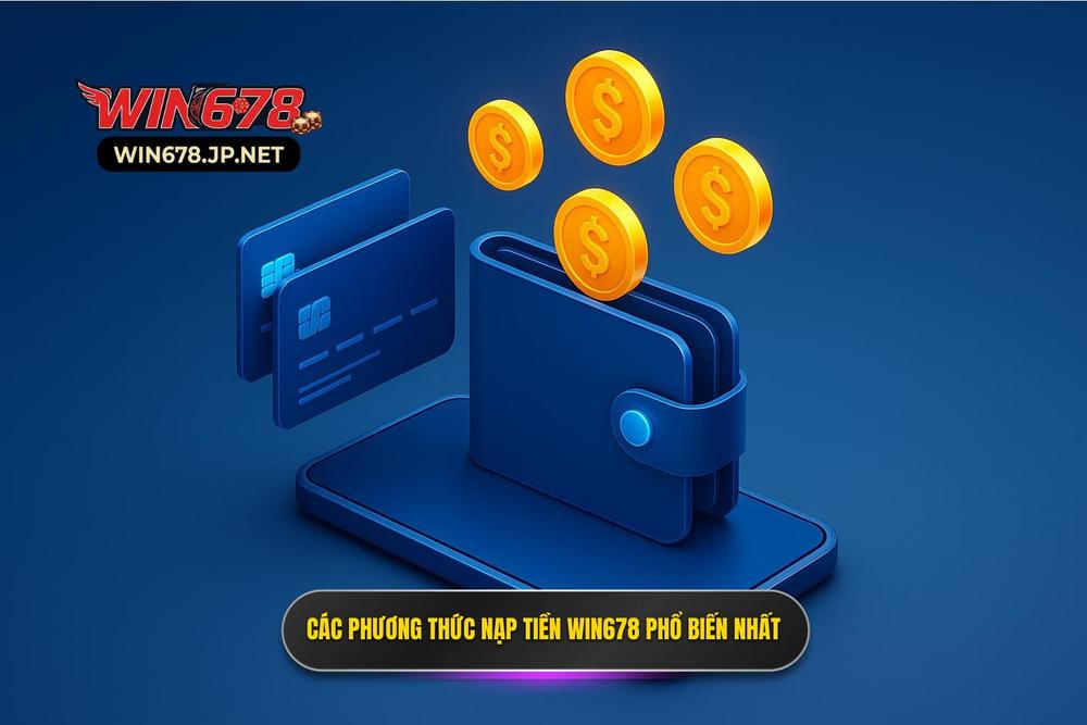 2.các Phương Thức Gửi Tiền Win678 Phổ Biến Nhất Hiện Nay