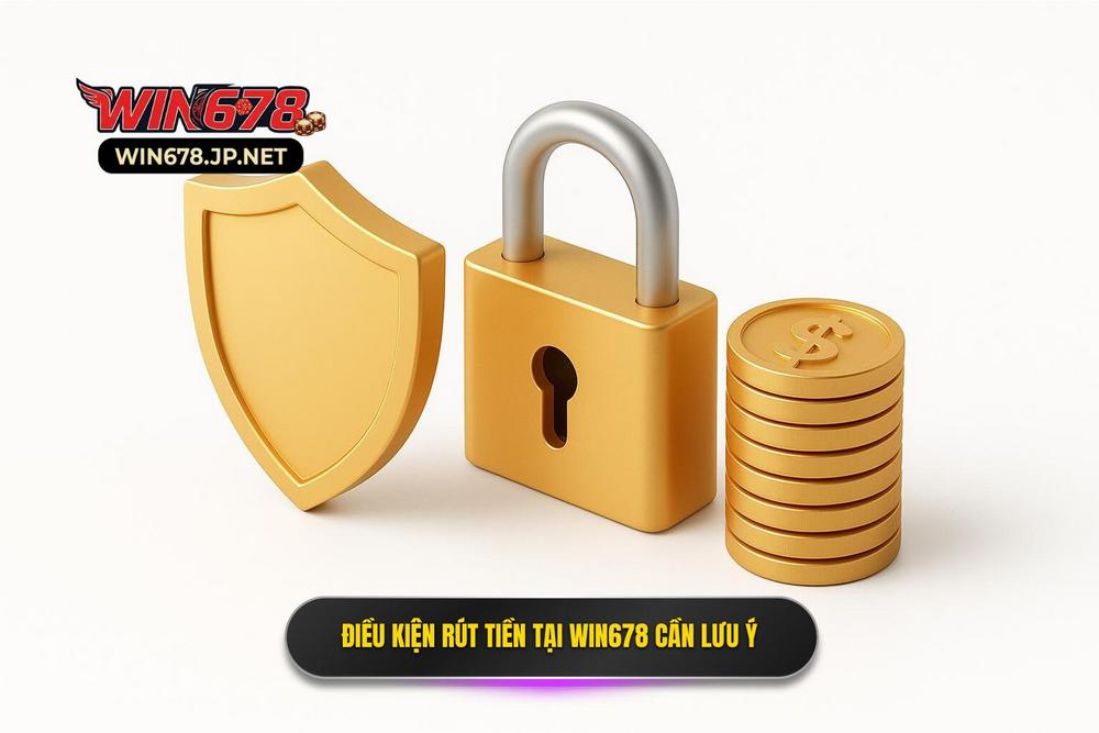2.Điều Kiện Rút Tiền Win678 Mà Hội Viên Cần Lưu ý