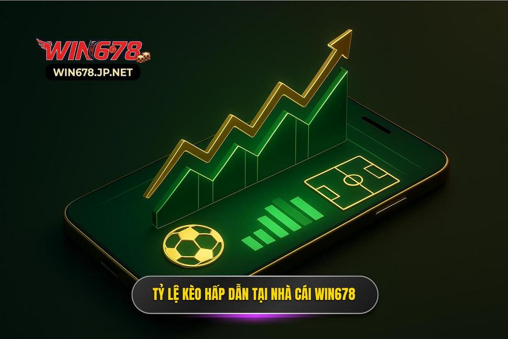 2.khám Phá Tỷ Lệ Kèo Nhà Cái Win678 Hấp Dẫn Nhất Thị Trường