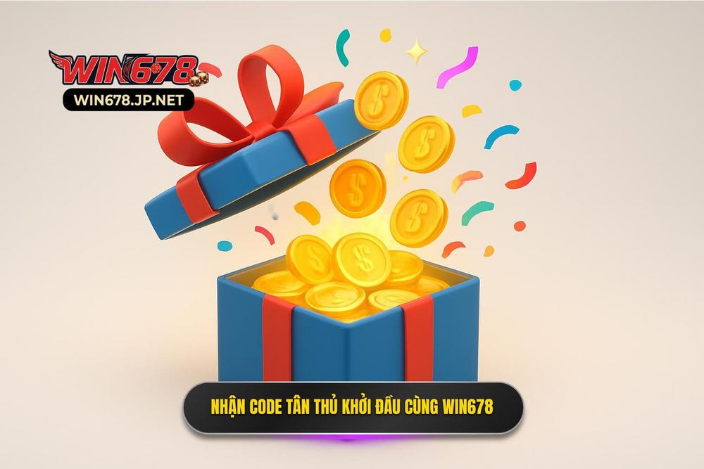 2.khởi đầu Rực Rỡ Với Code Tân Thủ Win678