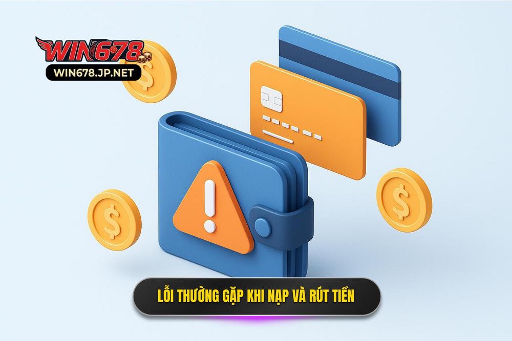 2.vấn đề Thường Gặp Trong Giao Dịch Nạp Và Rút Tiền