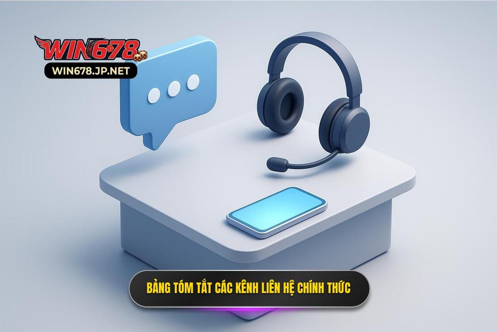 3.bảng Tóm Tắt Các Kênh Liên Hệ Chính Thức