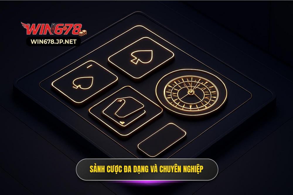 3.hệ Thống Sảnh Cược đa Dạng Và Chuyên Nghiệp