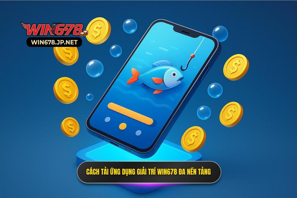 3.hướng Dẫn Tải App Bắn Cá Win678 Cho Mọi Nền Tảng