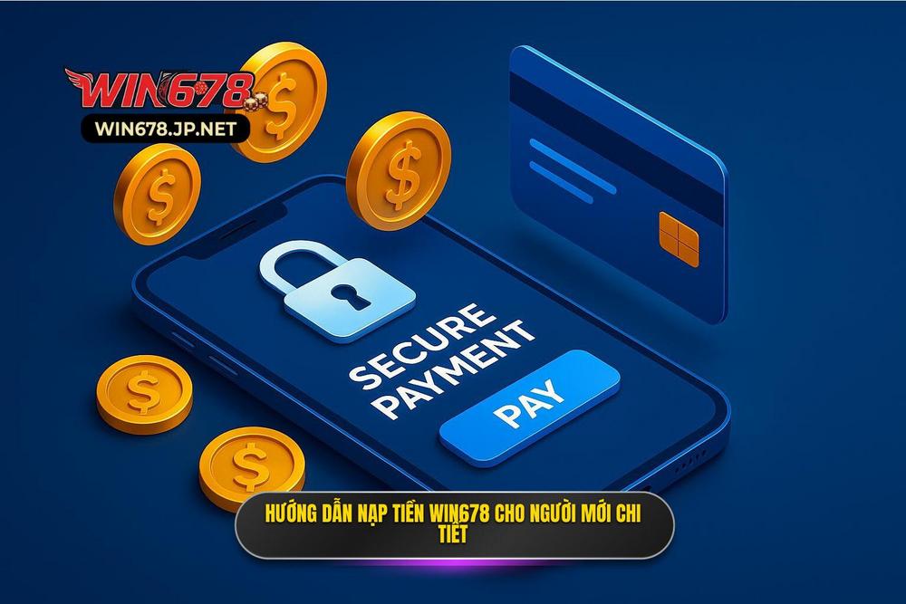 3.hướng Dẫn Nạp Tiền Win678 Chi Tiết Cho Người Mới Bắt đầu
