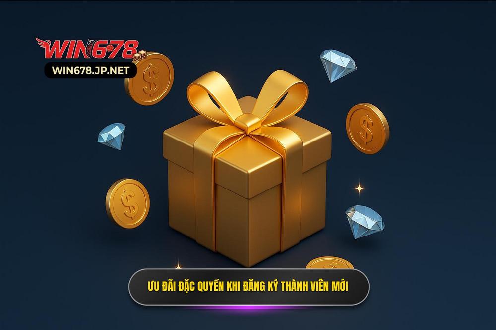 3.Ưu đãi đặc Quyền Khi đăng Ký Win678 Nhận Khuyến Mãi